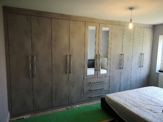 Fitted Bedroom Cupboards at Nangla Furniture