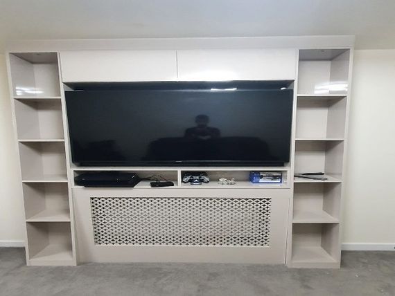 Fitted Living Room Wardrobes at Nangla Furniture