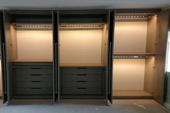 Trade supply cupboards